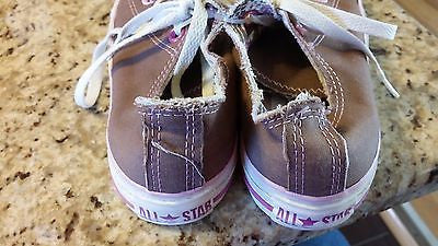 White converse size 4 youth sales