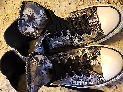CONVERSE CHUCK TAYLOR ALL STAR HIGH TOP SNEAKER ADULT SIZE WMS 9 MNS 7 Bandwagonfanz Sports