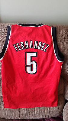 Rudy fernandez shop jersey