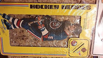 1975 CARTON CRAFT CORP NEW YORK ISLANDERS DENIS POTVIN AD STAND CARD