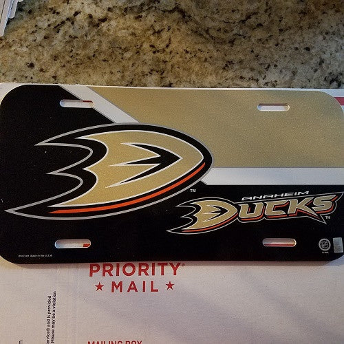ANAHEIM DUCKS CAR AUTO LICENSE PLATE STYLE