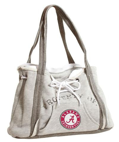 ALABAMA CRIMSON TIDE NCAA GAMEDAY HOODIE PURSE HANDBAG