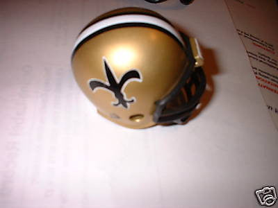 1 NEW ORLEANS SAINTS 1976-1999 POCKET PRO HELMET NFL