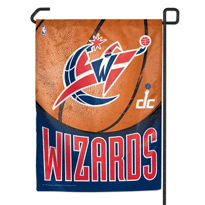 WASHINGTON WIZARDS 11"X15" GARDEN FLAG BANNER LOGO