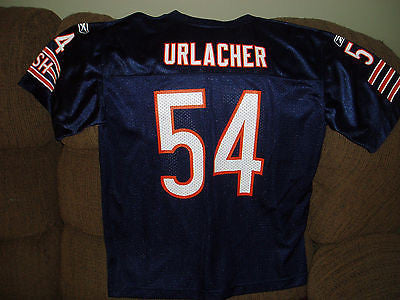 CHICAGO BEARS BRIAN URLACHER FOOTBALL JERSEY SIZE LARGE 14-16 YOUTH TE –  Bandwagonfanz Sports