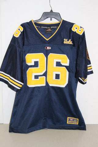 UCLA BRUINS NAVY COLOSSEUM FOOTBALL JERSEY SIZE MEDIUM ADULT