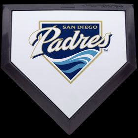 SAN DIEGO PADRES Authentic Hollywood Pocket Home Plate