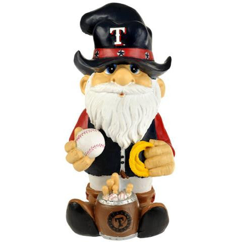 TEXAS RANGERS GNOME SECOND STRING Male NEW IN PACKAGE