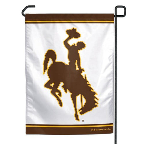 WYOMING COWBOYS 11"x15" garden flag banner style
