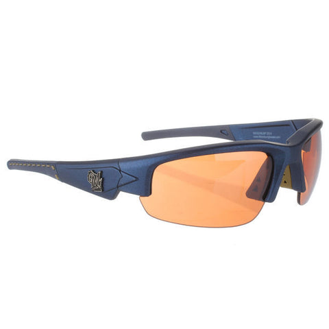 Milwaukee Brewers Sunglasses - Dynasty 2.0 Blue with Blue Tips