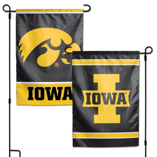 NCAA COLLEGE 12.5 x 18 DOUBLE SIDED GARDEN FLAG YOU PICK TEAM
