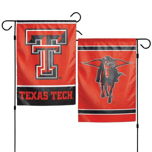 NCAA COLLEGE 12.5 x 18 DOUBLE SIDED GARDEN FLAG YOU PICK TEAM