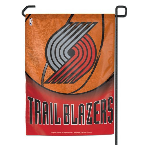 PORTLAND TRAIL BLAZERS 11"x15" garden flag banner new