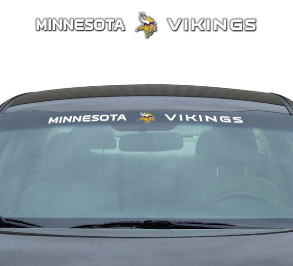 NFL NATIONAL FOOTBALL LEAGUE 35X4 WINDSHIELD DECAL YOU PICK TEAM