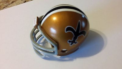 NEW ORLEANS SAINTS SERIES 2 THROWBACK TRADITIONAL POCKET PRO HELMET