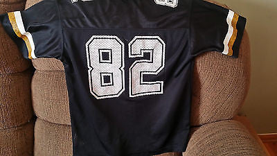 NIKE PURDUE BOILERMAKERS FOOTBALL JERSEY SIZE LARGE YOUTH