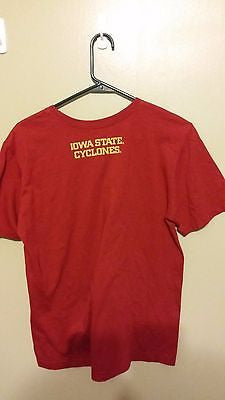 IOWA STATE CYCLONES NIKE T SHIRT SIZE MED STANDARD FIT ADULT