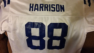 INDIANAPOLIS COLTS MARVIN HARRISON  FOOTBALL JERSEY SIZE XL YOUTH