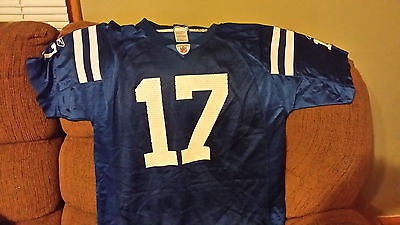 INDIANAPOLIS COLTS AUSTIN COLLIE FOOTBALL JERSEY SIZE XL 18-20 YOUTH