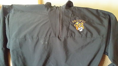 PACIFIC TIGERS VINTAGE LOGO LIGHTWEIGHT JACKET SIZE LARGE  ADULT