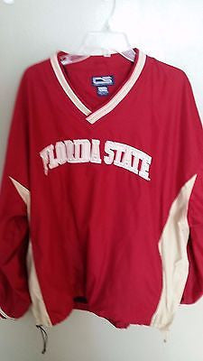FLORIDA STATE SEMINOLES LIGHTWEIGHT PULL OVER  SIZE 2XL ADULT