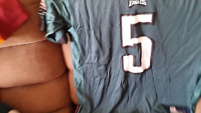 PHILADELPHIA EAGLES DONOVAN MCNABB FOOTBALL JERSEY SIZE XL ADULT  STITCHED