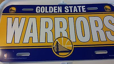 GOLDEN STATE WARRIORS car license plate new