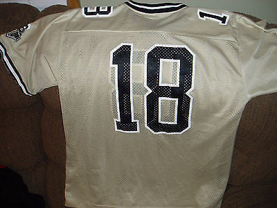 PURDUE BOILERMAKERS NIKE  FOOTBALL JERSEY SIZE LARGE YOUTH