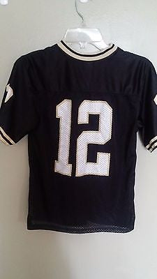 NIKE PURDUE BOILERMAKERS FOOTBALL JERSEY SIZE MED  YOUTH