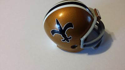 NEW ORLEANS SAINTS SERIES 2 THROWBACK TRADITIONAL POCKET PRO HELMET