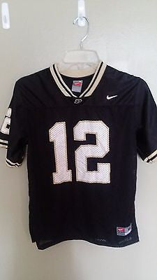 NIKE PURDUE BOILERMAKERS FOOTBALL JERSEY SIZE MED  YOUTH