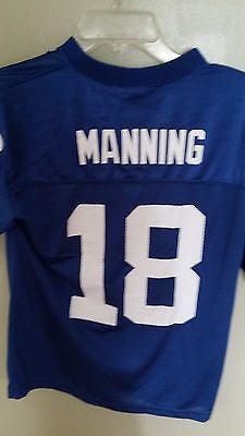 INDIANAPOLIS COLTS PEYTON MANNING FOOTBALL JERSEY SIZE L LARGE 14/16 YOUTH