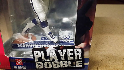 Indianapolis Colts Marvin Harrison Forever Collectibles On Field Bobble Head