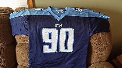 TENNESSEE TITANS JEVON KEARSE FOOTBALL JERSEY SIZE  L YOUTH