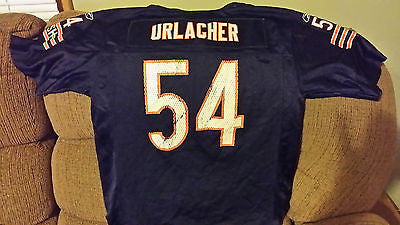 CHICAGO BEARS BRIAN URLACHER FOOTBALL JERSEY SIZE L 14-16 YOUTH