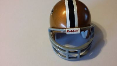 NEW ORLEANS SAINTS SERIES 2 THROWBACK TRADITIONAL POCKET PRO HELMET