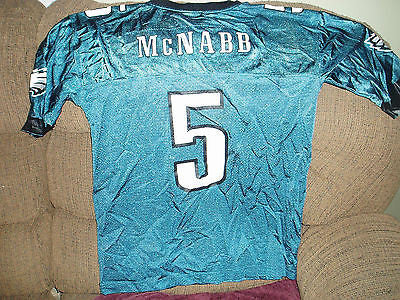 PHILADELPHIA EAGLES DONOVAN MCNABB  FOOTBALL  JERSEY SIZE LARGE 14-16  YOUTH