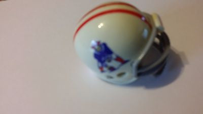 NEW ENGLAND PATRIOTS SERIES 2 THROWBACK TRADITIONAL POCKET PRO HELMET