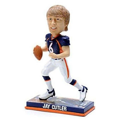 Denver Broncos Jay Cutler Forever Collectibles Photo Base Bobble Head