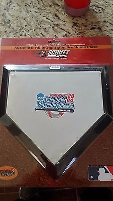 College World Series 2004 Mini Home Plate  ROSENBLATT STADIUM