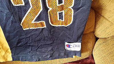 ST LOUIS RAMS MARSHALL FAULK FOOTBALL JERSEY SIZE 14-16 YOUTH