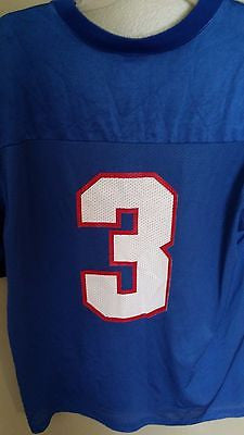 KANSAS JAYHAWKS ADIDAS FOOTBALL JERSEY SIZE XL ADULT