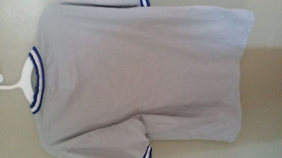 SOFT FEEL KANSAS CITY ROYALS TWO TONE BASEBALL T SHIRT SIZE XL  ADULT