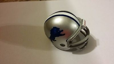 DETROIT LIONS SERIES 2 THROWBACK TRADITIONAL POCKET PRO HELMET