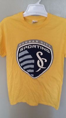 SPORTING KC SPRINT T SHIRT SIZE SMALL ADULT