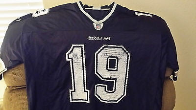 DALLAS COWBOYS MILES AUSTIN FOOTBALL JERSEY SIZE XL  ADULT