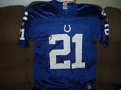 INDIANAPOLIS COLTS BOB SANDERS  FOOTBALL JERSEY SIZE MED NFL PLAYERS ADULT