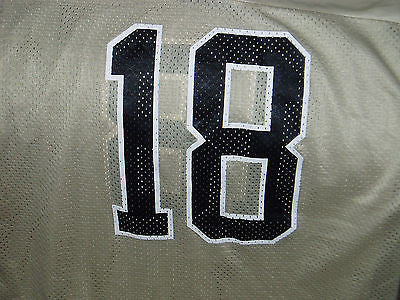 PURDUE BOILERMAKERS NIKE  FOOTBALL JERSEY SIZE LARGE YOUTH