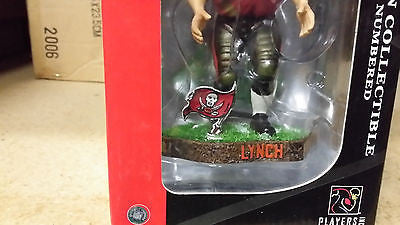 Tampa Bay Buccaneers John Lynch Game Worn Forever Collectibles Bobble Head