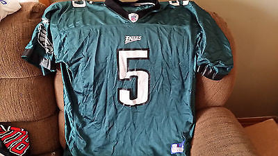 PHILADELPHIA EAGLES DONOVAN MCNABB FOOTBALL JERSEY SIZE XL  ADULT REEBOK